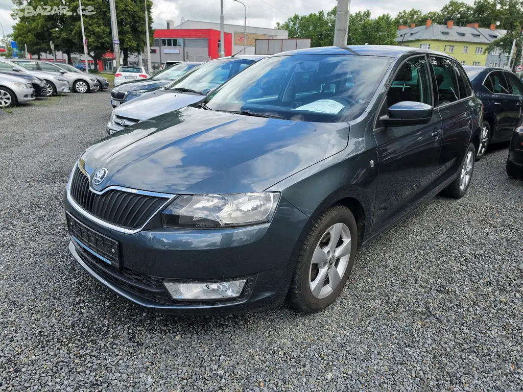 Škoda Rapid1.2 TSI 6ti 77KW - fotka 2