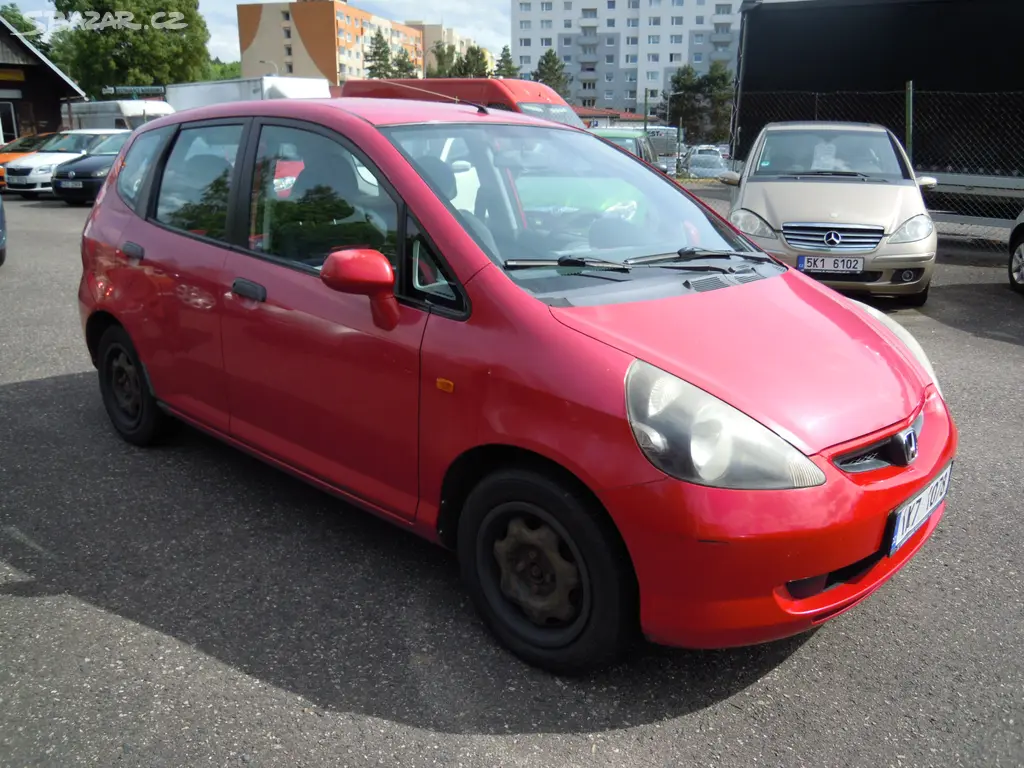 Honda Jazz 1.3i 61kw(83hp) r.v.11/2002 - fotka 3