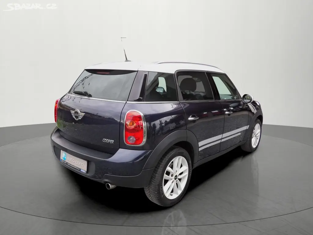 Mini Countryman, 1.6i 90kW 100tis km Serviska - fotka 4