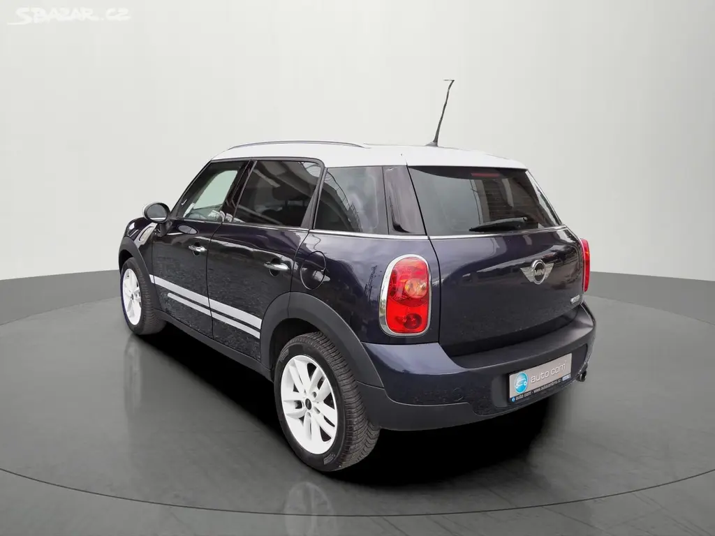 Mini Countryman, 1.6i 90kW 100tis km Serviska - fotka 3