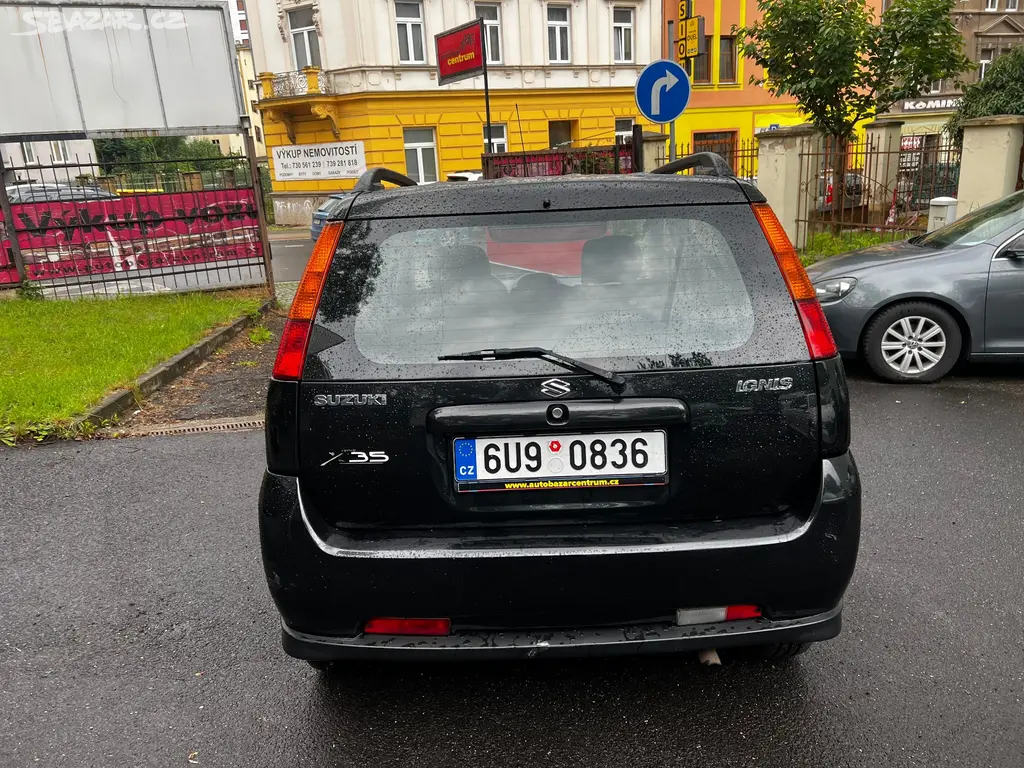 Suzuki Ignis, 1,5i 73 Kw, 140674 Km R. v.: 3/2005 - fotka 4