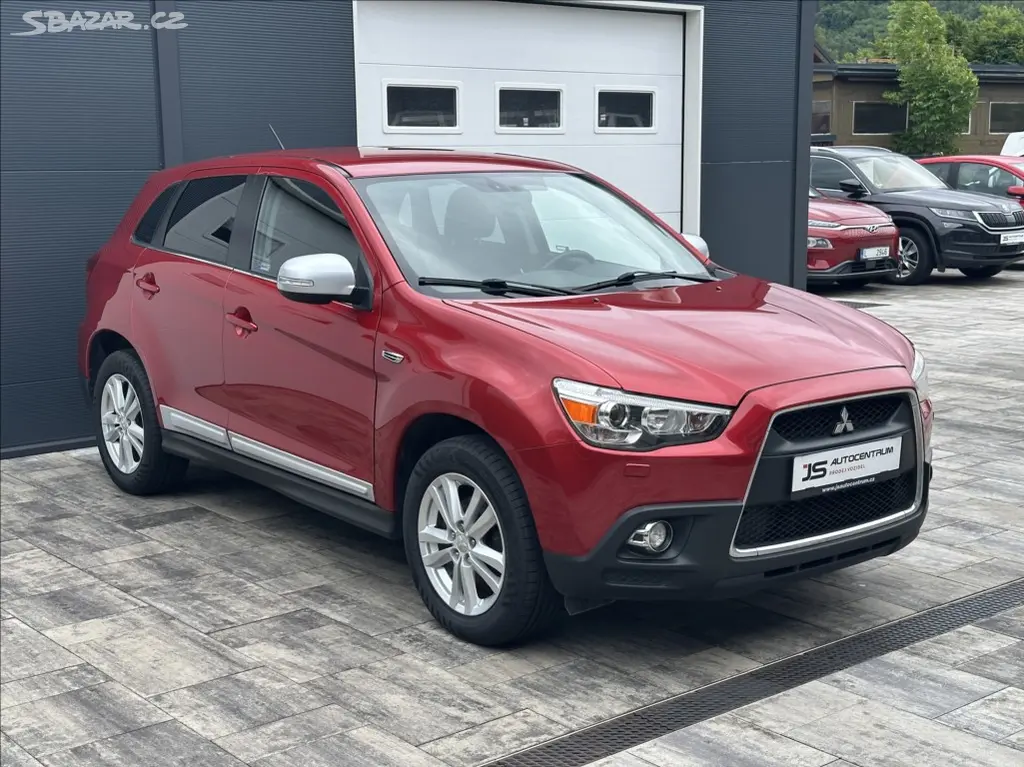 Mitsubishi ASX, 1,8 DI-D 150PS Intense 4x4 - fotka 5