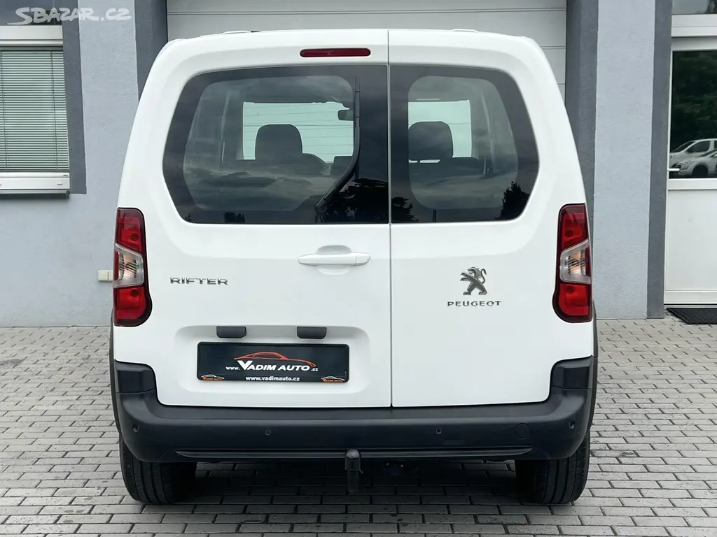 Peugeot Rifter, 1.5BHDi 96kW 7MÍST TAŽNÉ ČR - fotka 6