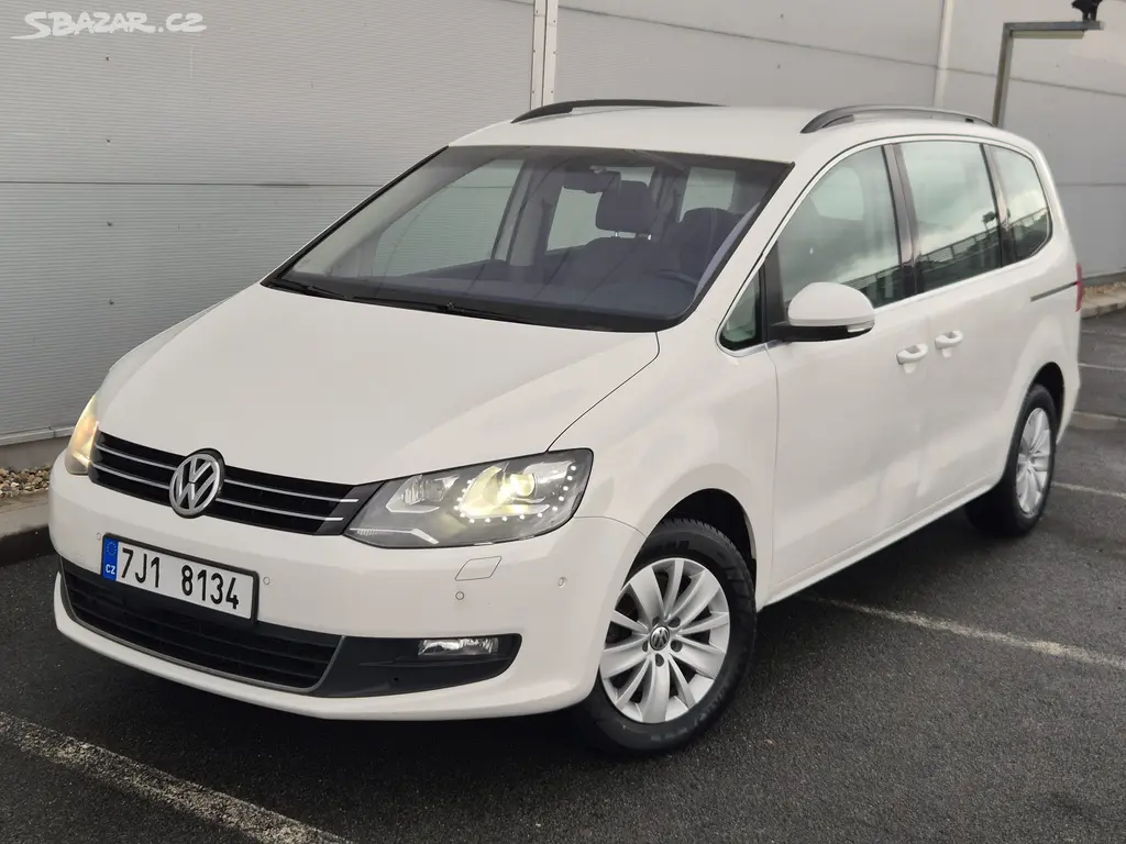 Volkswagen Sharan, 2.0TDI 7.míst Výbava - fotka 2