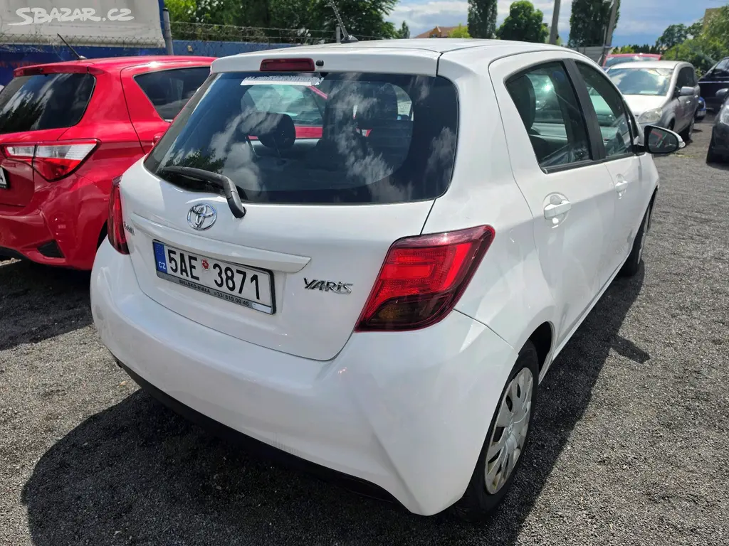 Toyota Yaris1.0 VVTi Klimatizace - fotka 4