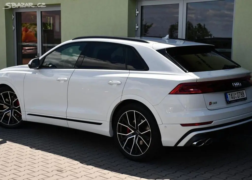 Audi SQ8 4.0TDi V8 N.VISION B&O K360°ČR 320 kw - fotka 3