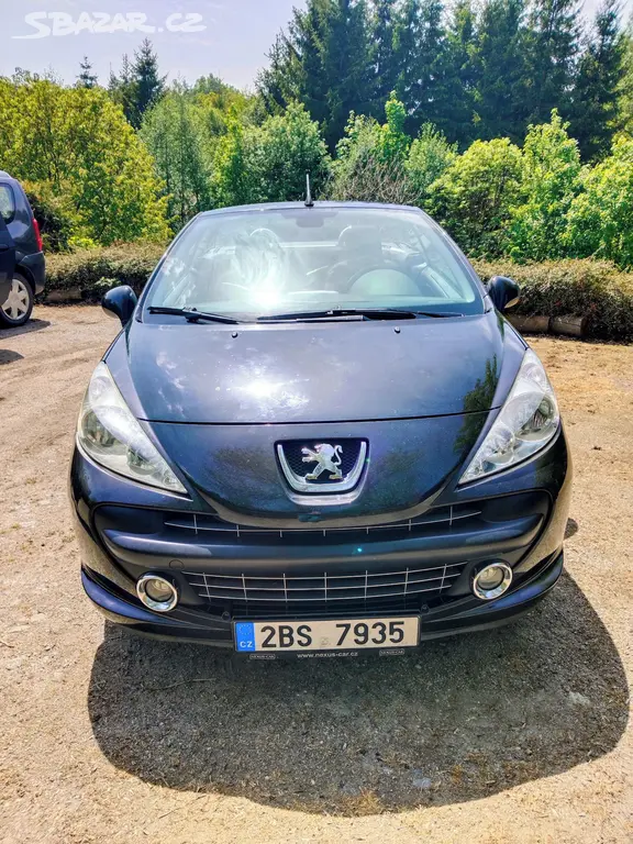 Peugeot 207 cc, 1.6 kabriolet
