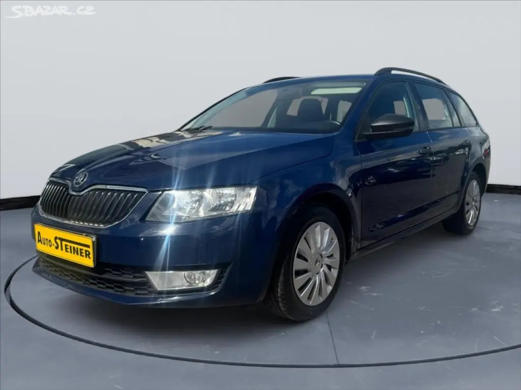 Škoda Octavia, 1,4 CNG - fotka 3