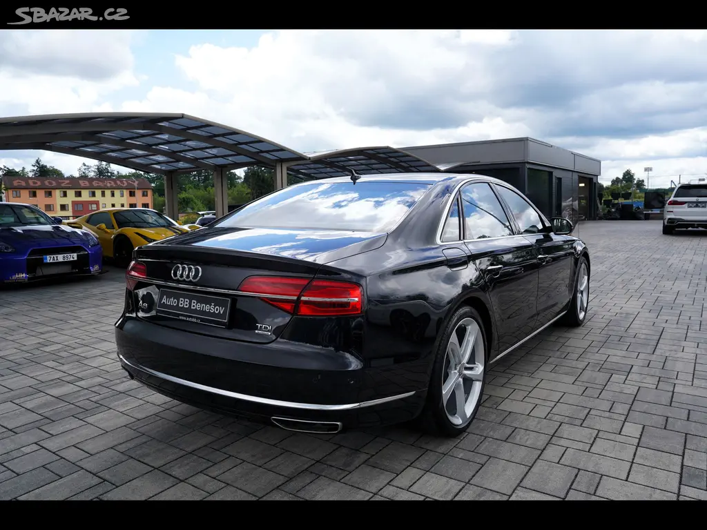 Audi A8, 3.0 TDI Quattro/Tiptr./Matrix/ - fotka 6