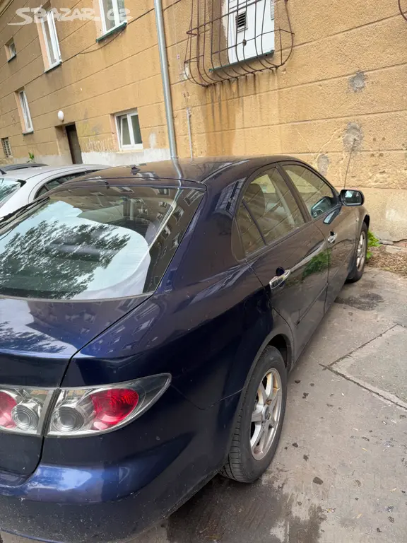Mazda 6 2.0 benzín na náhradní díly - fotka 3