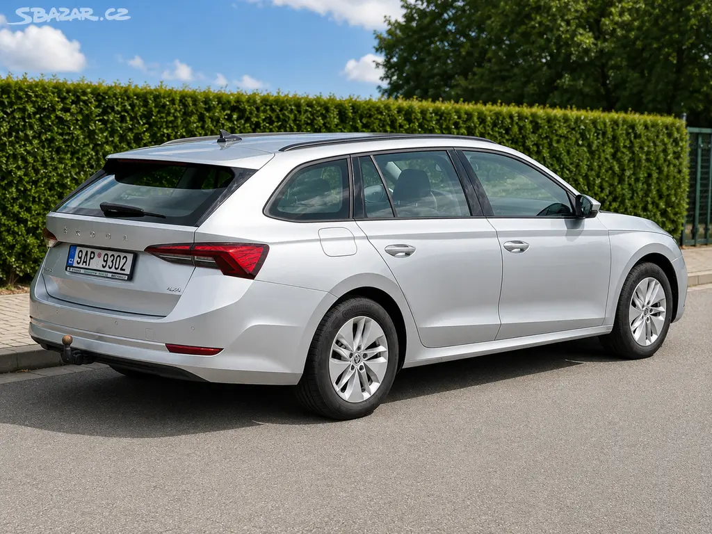 Škoda 0ctavia 2.0TDi DSG 4x4 r.v. 2023 ČR 1m TAŽNÉ - fotka 3
