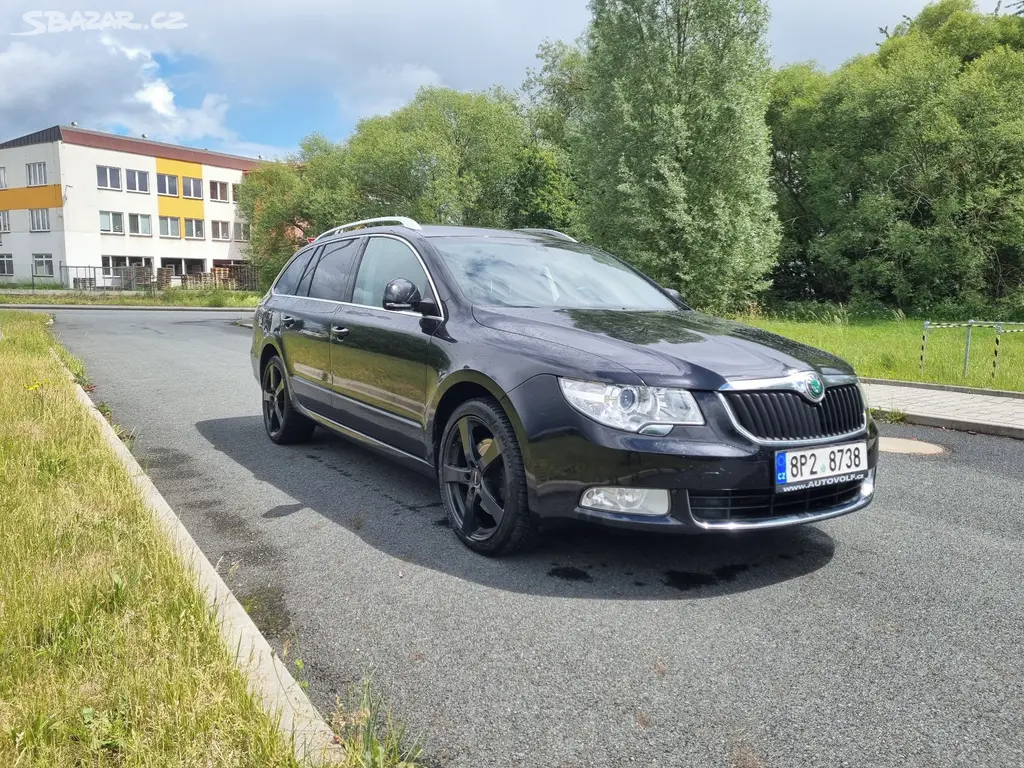 Škoda Superb II 2.0 TDI - fotka 3