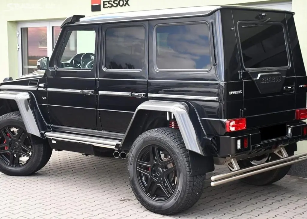 Mercedes-Benz Třídy G 500 4X42 BRABUS 310 kw - fotka 3