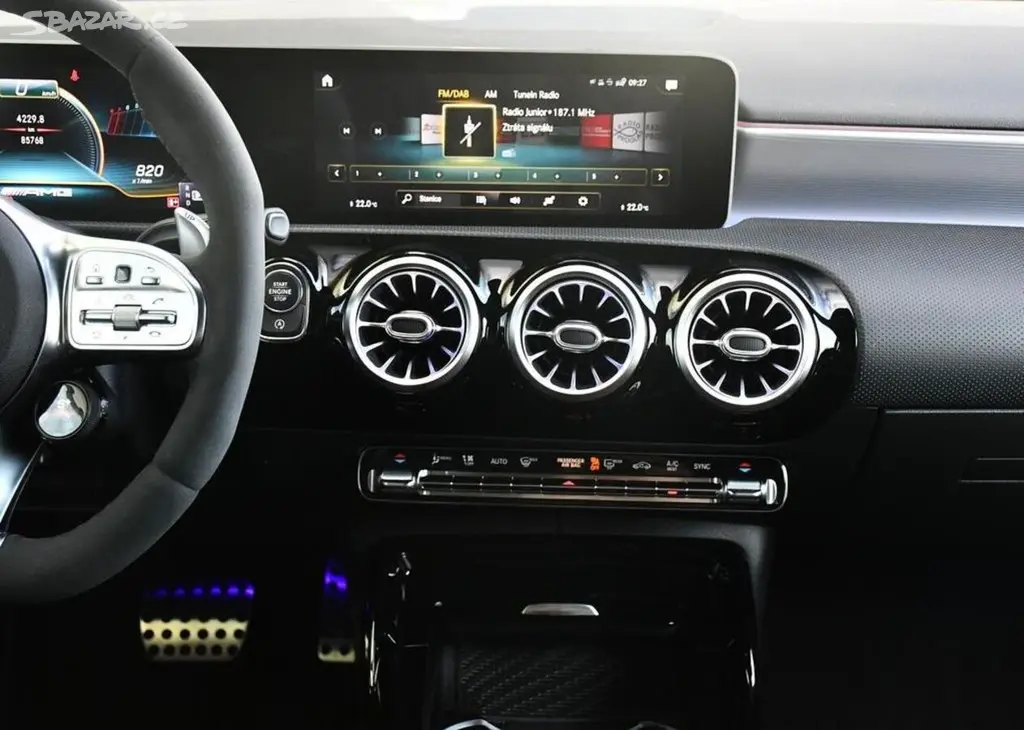 Mercedes-Benz Třídy A 45S AMG 4MATIC+PPF 310 kw - fotka 6