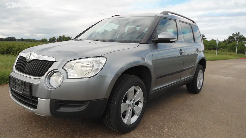 ŠKODA YETI 1.2 Tsi, 77kw - fotka 2