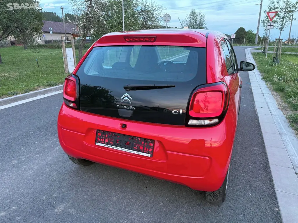 Citroën C1 1.0 VTi FEEL 51KW 2016 92tkm - fotka 6