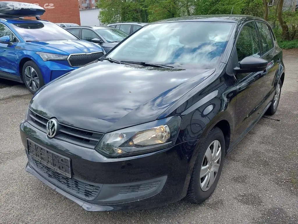 Volkswagen Polo, 1.4MPI 63KW DSG r.2010 TOP