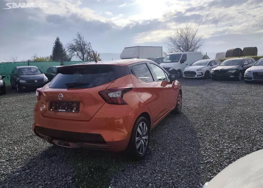 Nissan Micra 1.0 IG-T N-Design benzín manuální - fotka 6