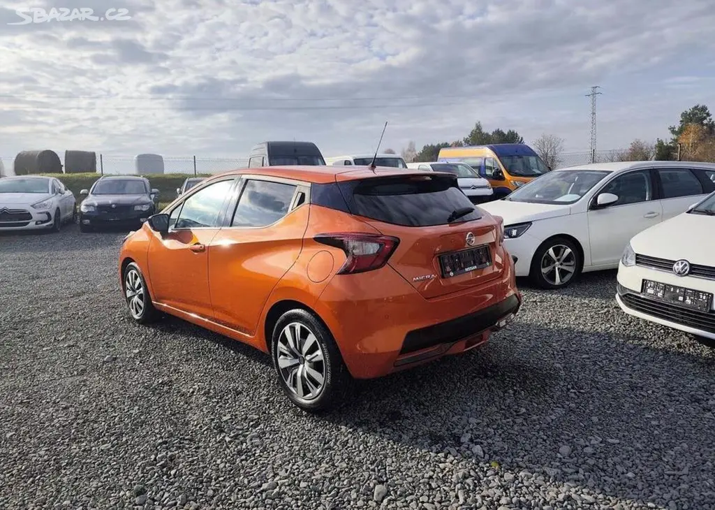 Nissan Micra 1.0 IG-T N-Design benzín manuální - fotka 4