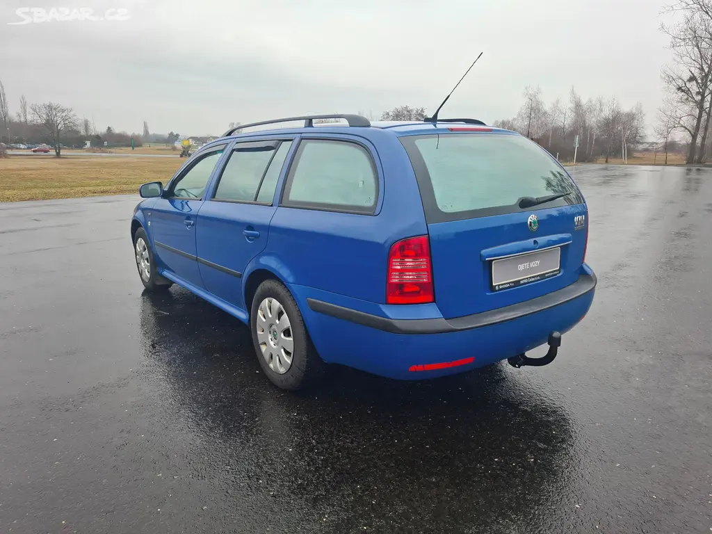Škoda Octavia I kombi 1.9TDi 66kW,rozvody,tažné - fotka 6
