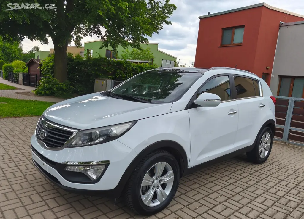 Kia Sportage 1.7CRDi 85kW - fotka 3
