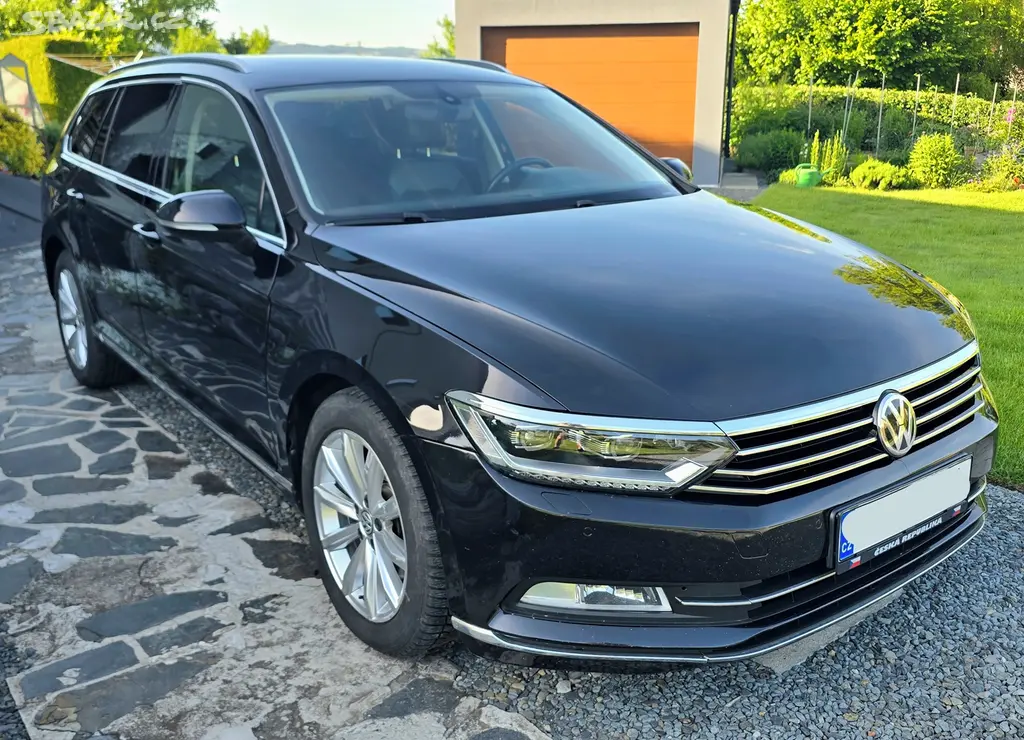 VW Passat B8 2.0 TDI 140KW DSG 4motion Highline - fotka 4