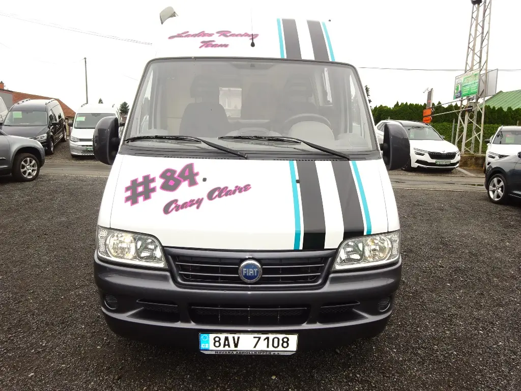 FIAT DUCATO ADRIA - OBYTNÝ VŮZ - 2,8 JTD 94kW-2004 - fotka 2