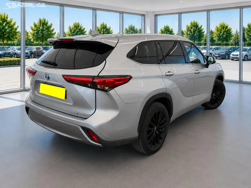 Toyota Highlander, 2.5e-CVT HEV 7míst, AWD - fotka 2