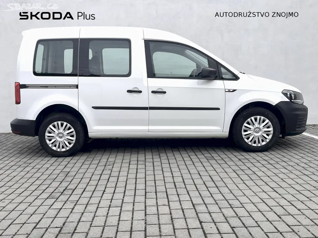 Volkswagen Caddy, Kombi 1,4TGi 81kW 6man - fotka 6