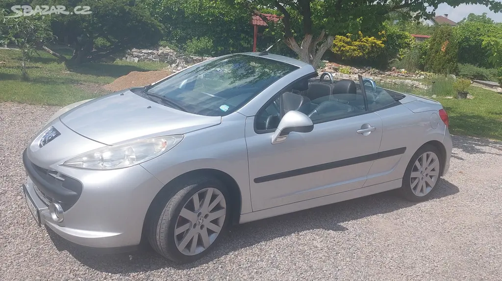 Peugeot 207 cc - fotka 3