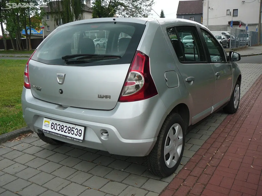 Dacia Sandero, 14MPI 1MAJ ČR - fotka 6