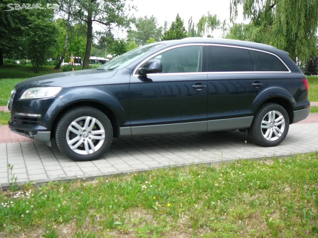 Audi Q7, 30TDi Quattro ČR 1MAJ 142000KM - fotka 3