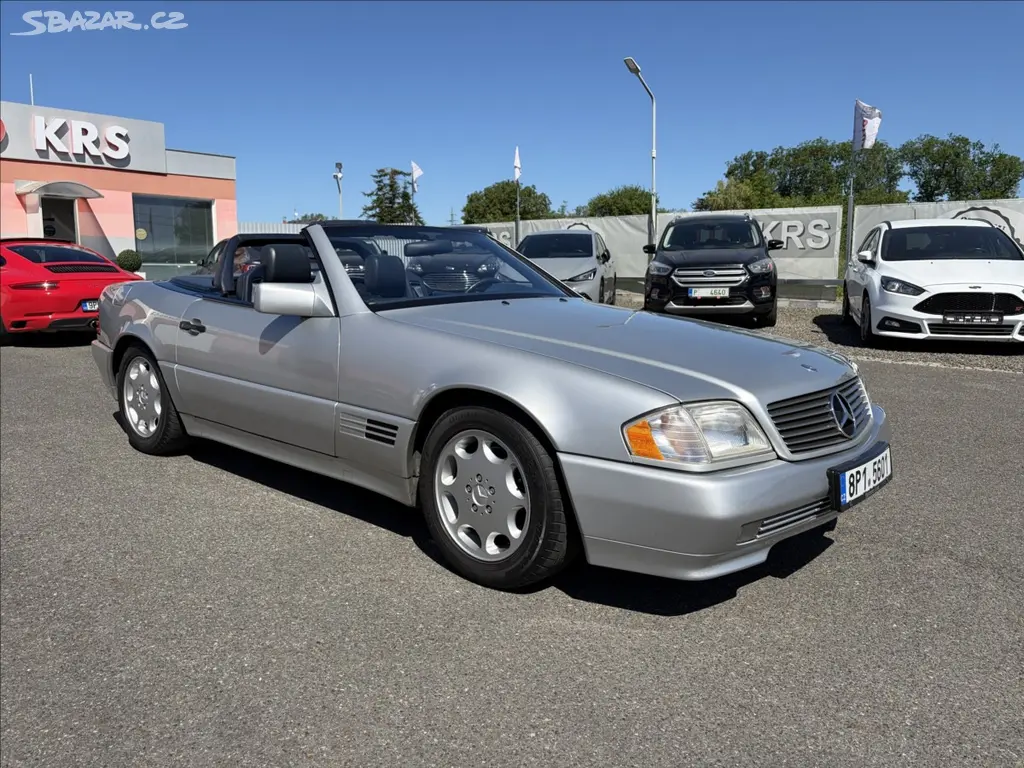 Mercedes-Benz SL, 3,0 Cabrio, el.střecha,Hardtop - fotka 2
