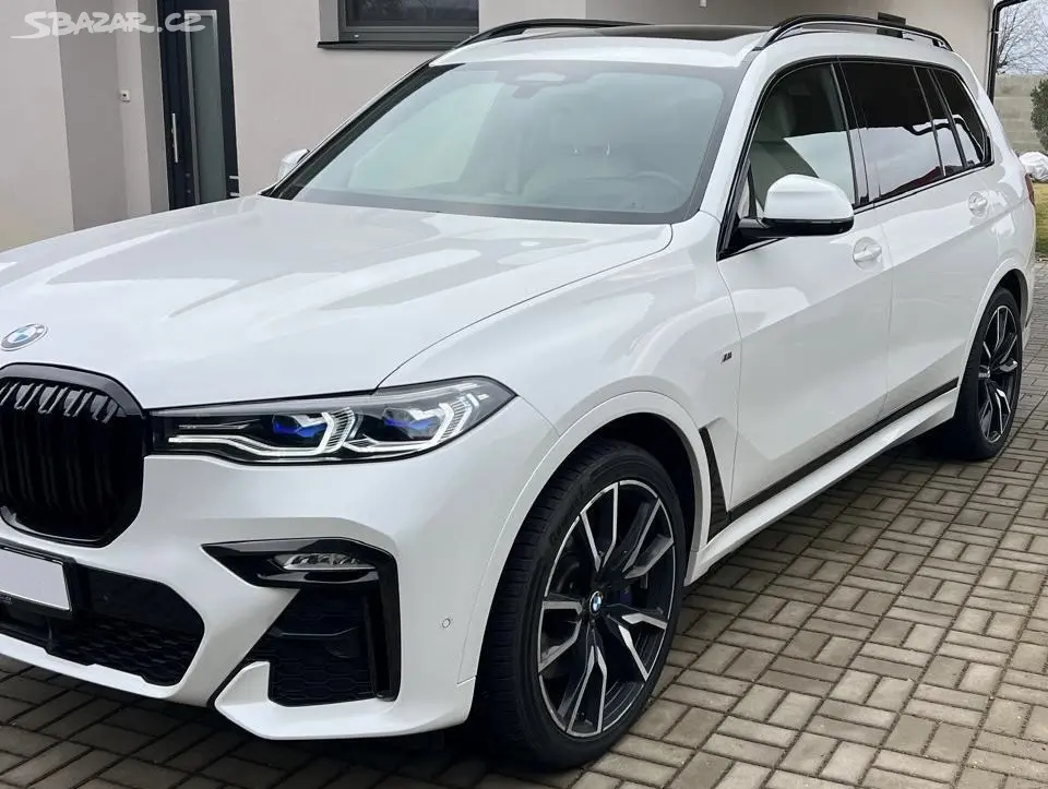 BMW X7, 3.0d 195kw m-paket - fotka 3