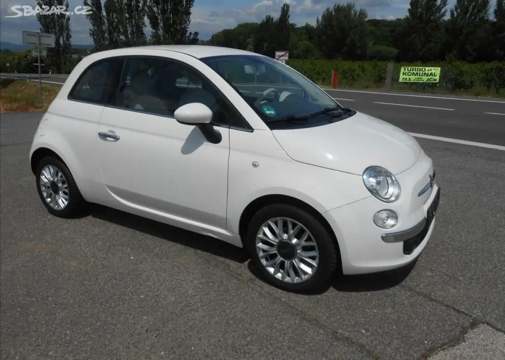 Fiat 500 1,3 51 kW KLIMA Historie benzín - fotka 6