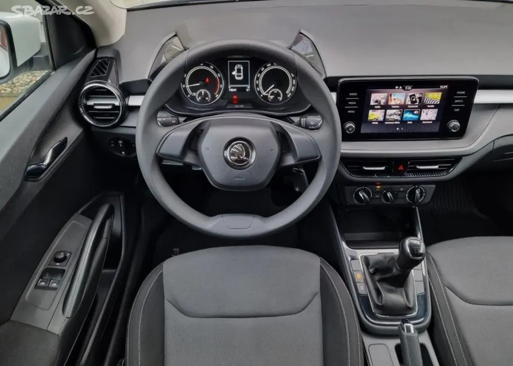 Škoda Fabia, 1.0TSI Ambition,ČR,1.Majitel - fotka 5
