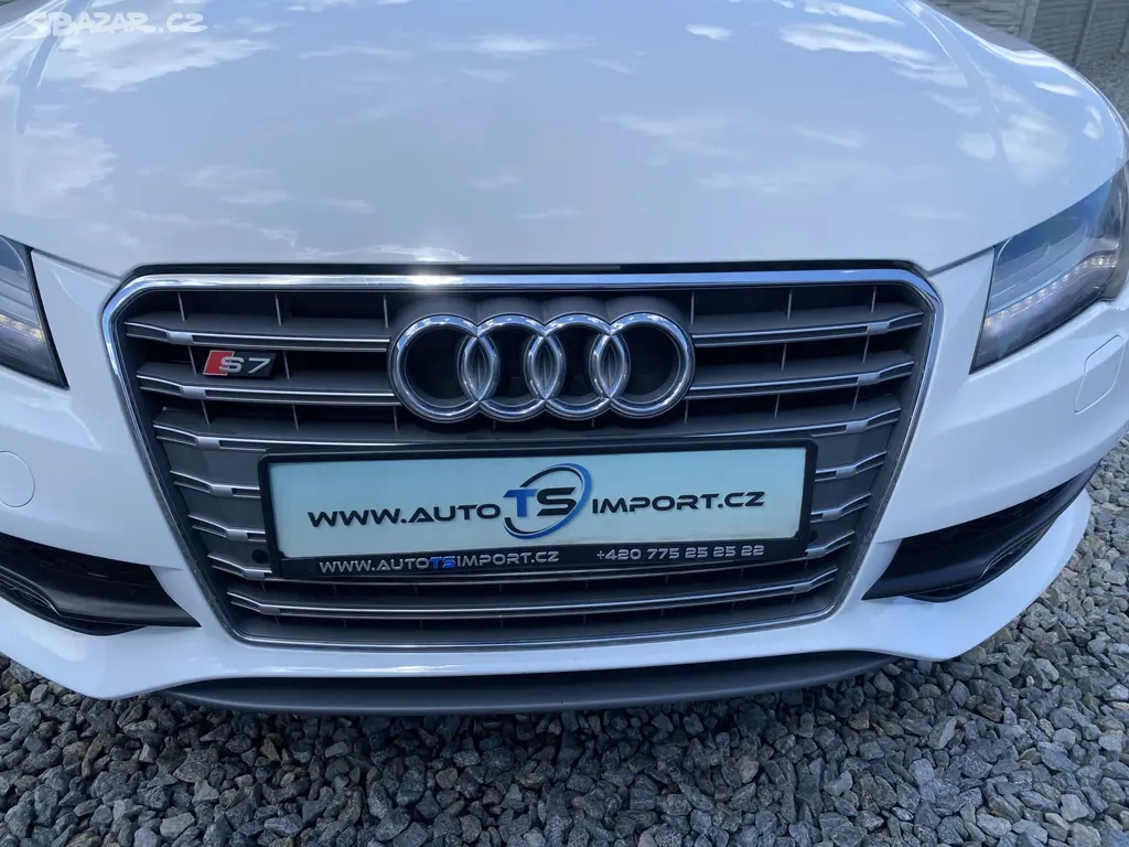Audi A7 3.0TDi 250PS S-LINE CZ 165TKM! - fotka 6
