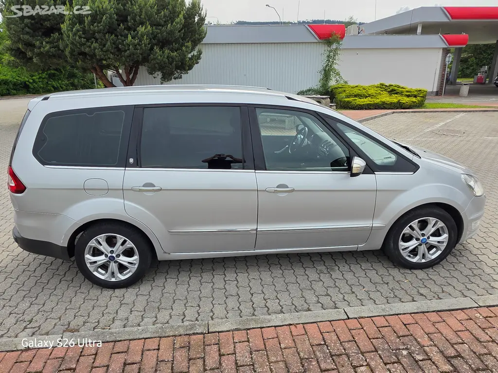 Ford Galaxy 2.0 TDCi 7-míst,Tažné - fotka 3