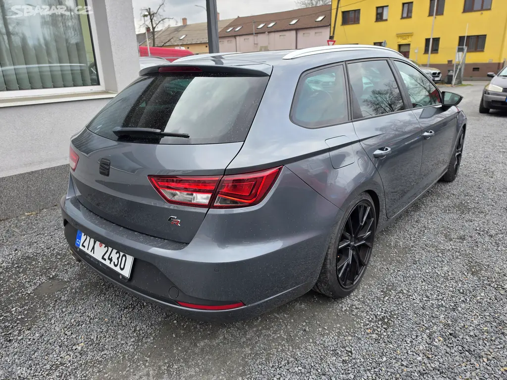 Seat Leon2.0 TDI FR Led - fotka 2