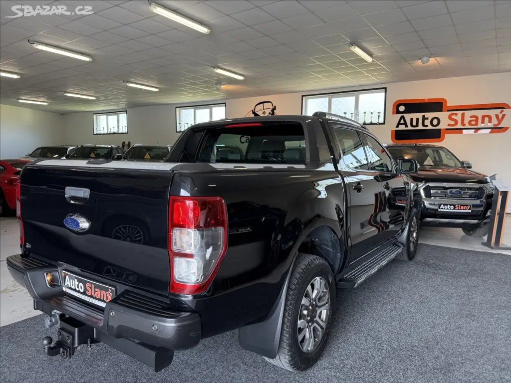Ford Ranger, 3,2 Wildtrak,manuál,po servisu - fotka 6