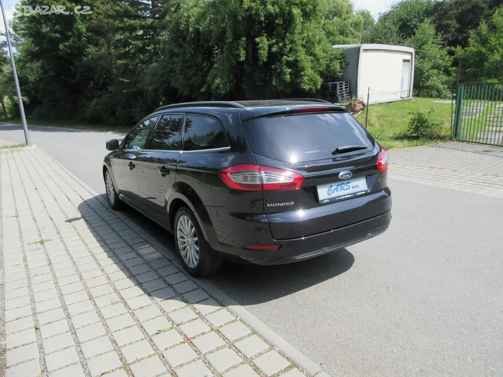 Ford Mondeo 2.0TDCi 103 Kw, automat, Nové ČR,Vyhř. - fotka 3