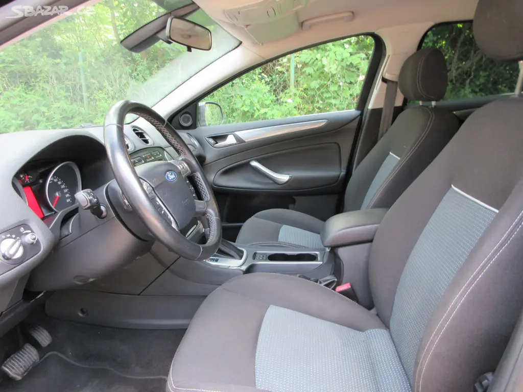 Ford Mondeo 2.0TDCi 103 Kw, automat, Nové ČR,Vyhř. - fotka 5