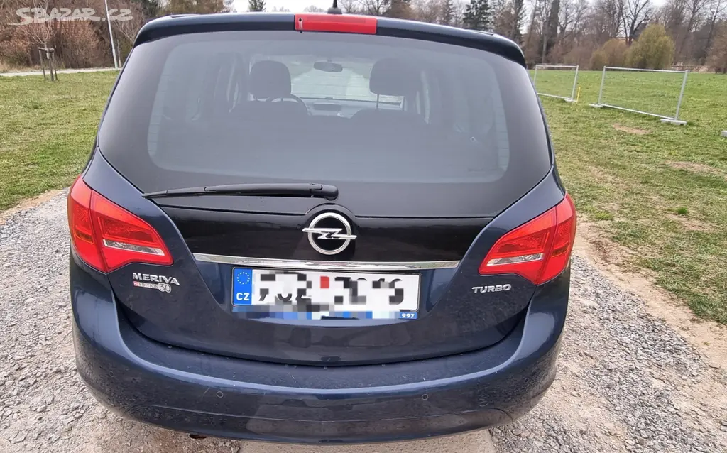 Opel Meriva - fotka 5