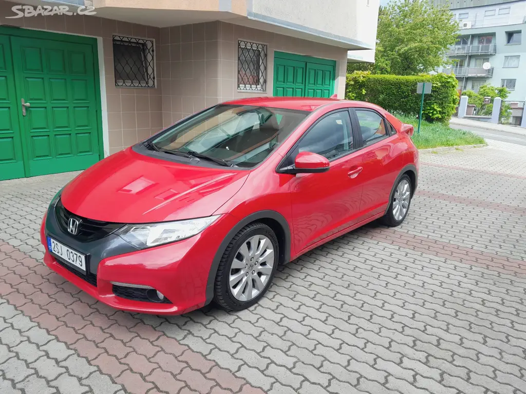 Honda Civic 2,2i-DTEC 110KW Sport