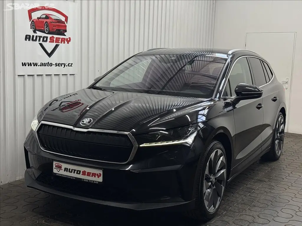 Škoda Enyaq, IV80 DCC SUITE TAŽNÉ MATRIX