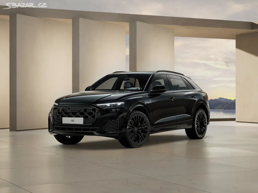 Audi Q8, S line TDI quattro