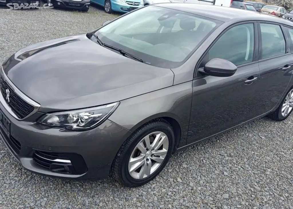 Peugeot 308 1.5 HDI Klima, Navi, Tempomat nafta - fotka 2