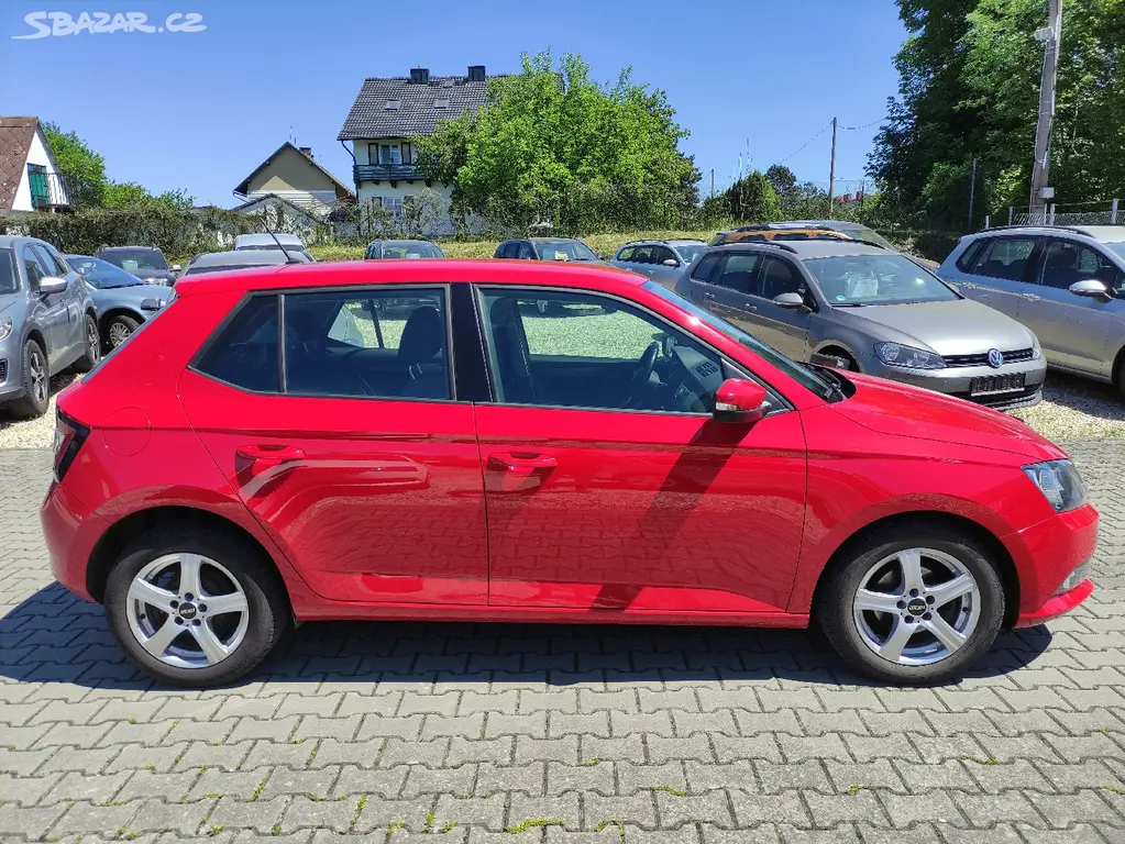 ŠKODA FABIA III 1.0 MPi 55KW,KLIMA,ALU,ESP,+ZIMÁKY - fotka 4