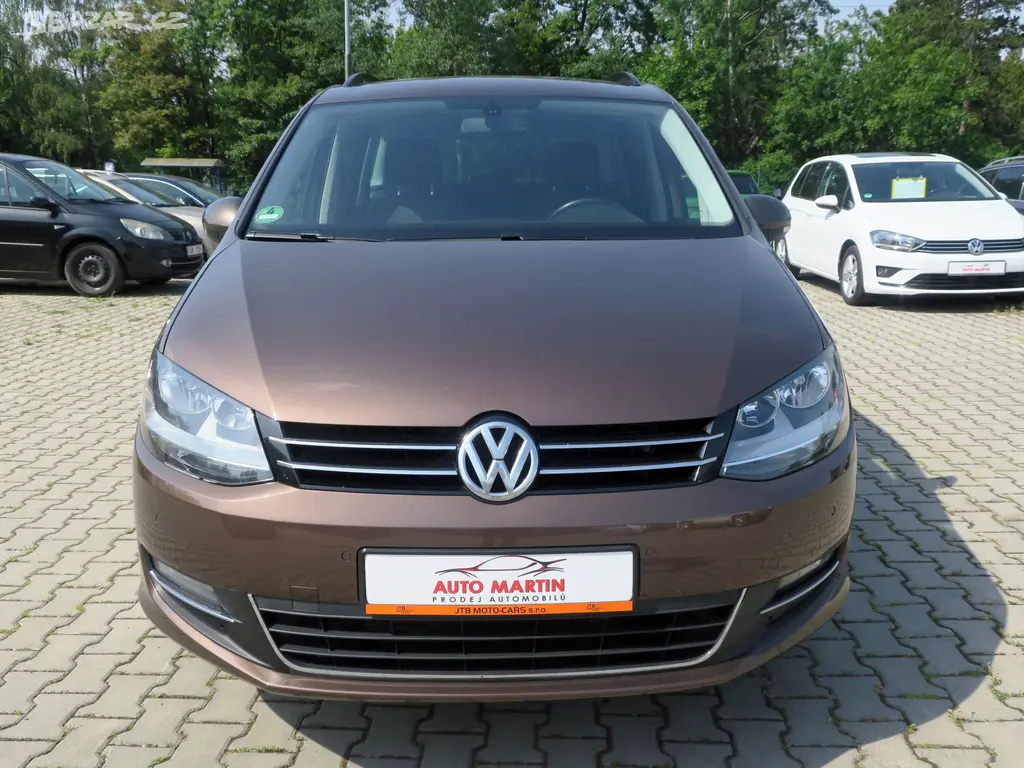 Volkswagen Sharan 1.4 TSi 110 kW 7-mist. - fotka 2