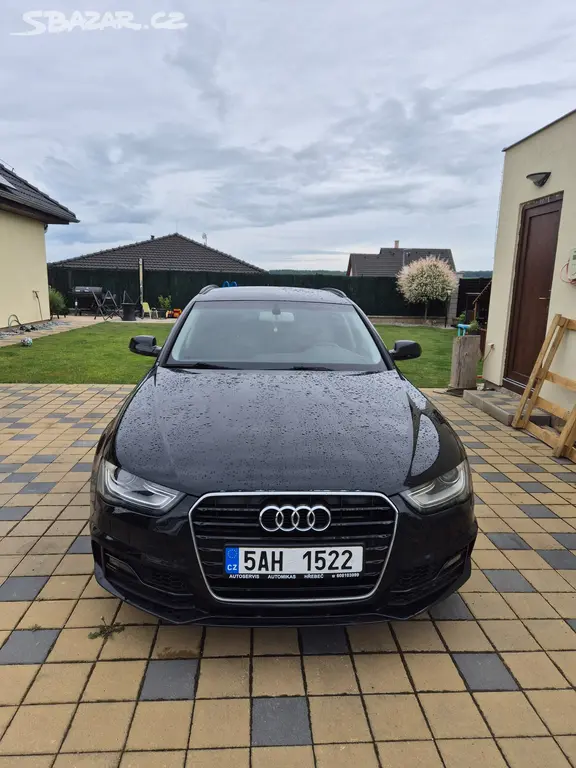 Audi A4 Avant B8 2.0TDI S-line TOP STAV, 119.000km - fotka 3